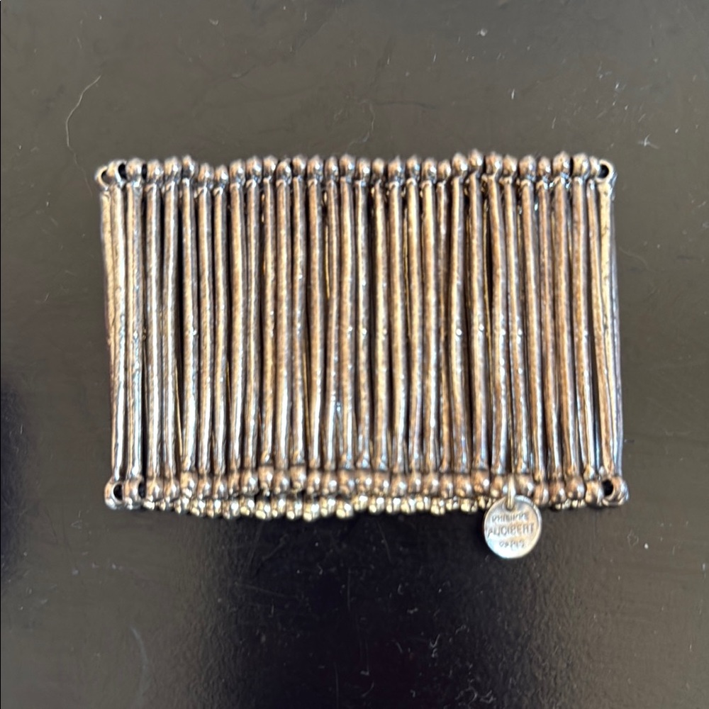 Philippe Audibert silver cuff